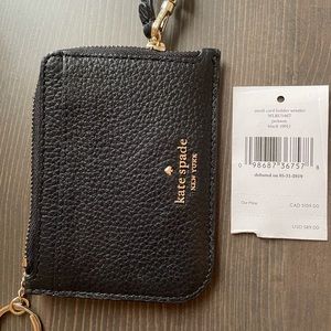 Kate Spade Wristlet Card Holder Wallet